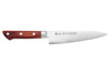 Couteau de chef 18cm japonais Satake Cutlery Brown Pakkawood