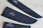 Malette Sabatier International 3 couteaux de cuisine style japonais manche Zebrano