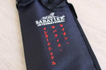Malette Sabatier International 3 couteaux de cuisine style japonais manche Zebrano