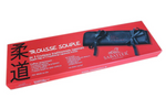 Malette Sabatier International 3 couteaux de cuisine style japonais manche Zebrano