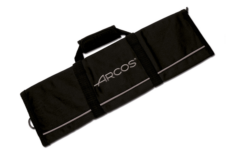 Trousse vide pour 8 couteaux et ustensiles de cuisine Arcos 50 x 51cm