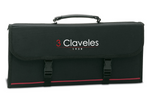 Malette nylon rigide pour 17 couteaux et accessoires 3 Claveles