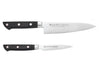 Coffret 2 couteaux japonais Satake Cutlery ABS chef 18cm + office 9cm