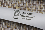 Trousse en cuir 5 couteaux de cuisine Au Nain Bistronome