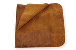 Trousse en cuir 5 couteaux de cuisine Au Nain Bistronome