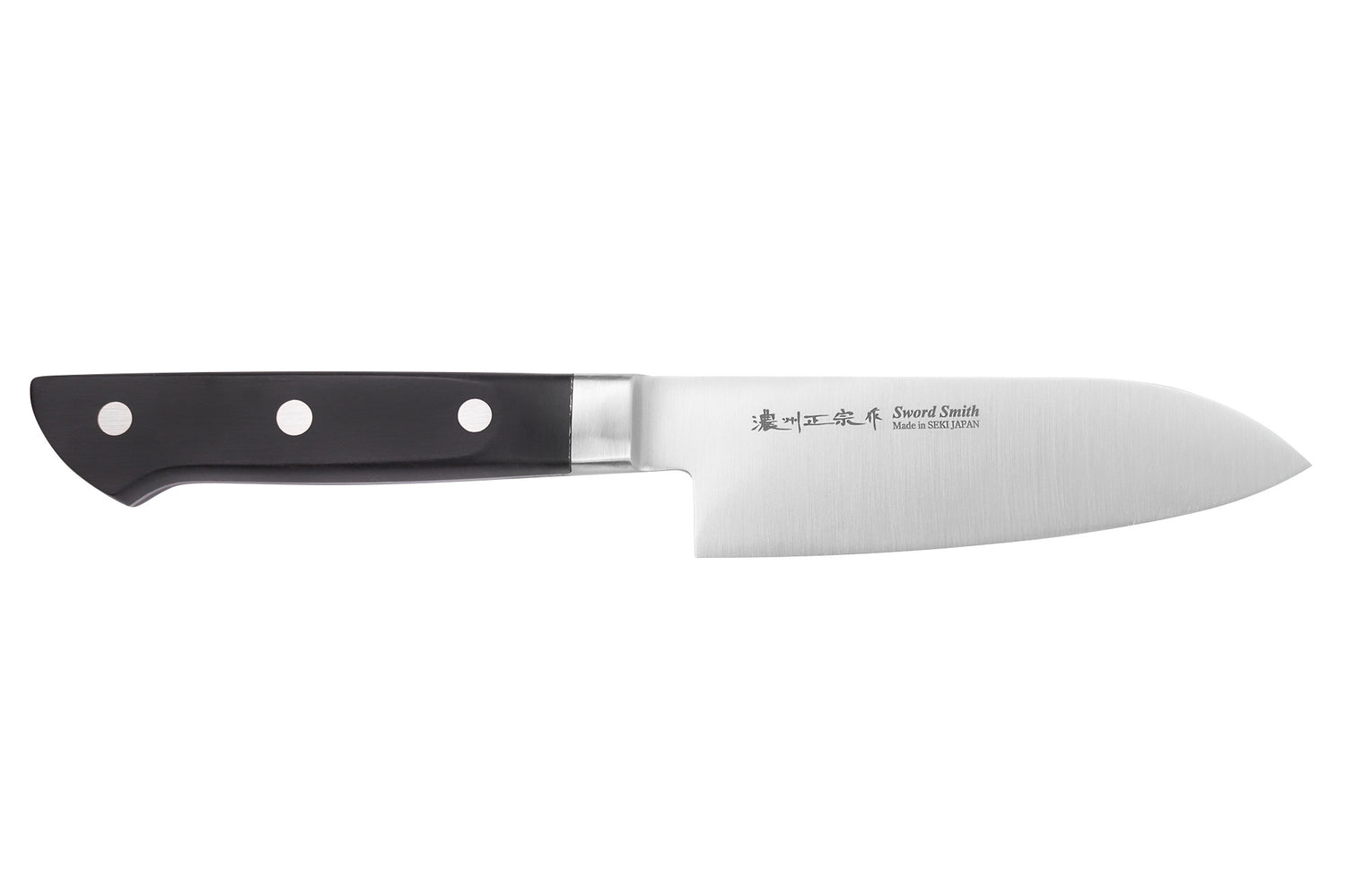 Coffret 3 couteaux japonais Satake Cutlery ABS chef + santoku + office
