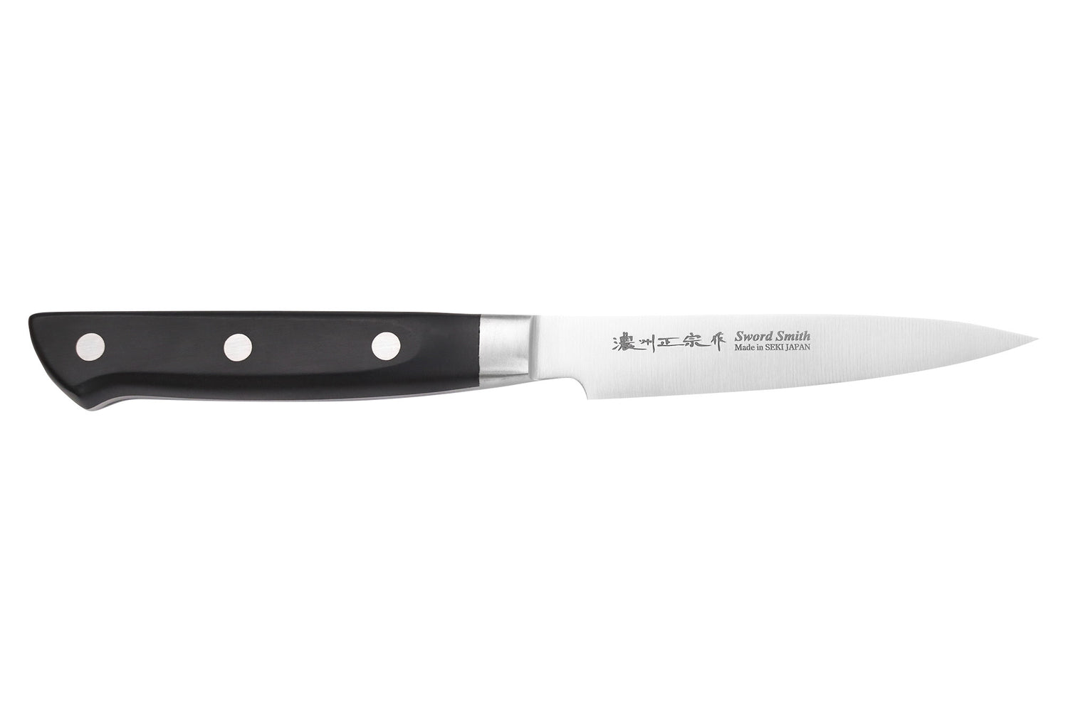 Coffret 3 couteaux japonais Satake Cutlery ABS chef + santoku + office