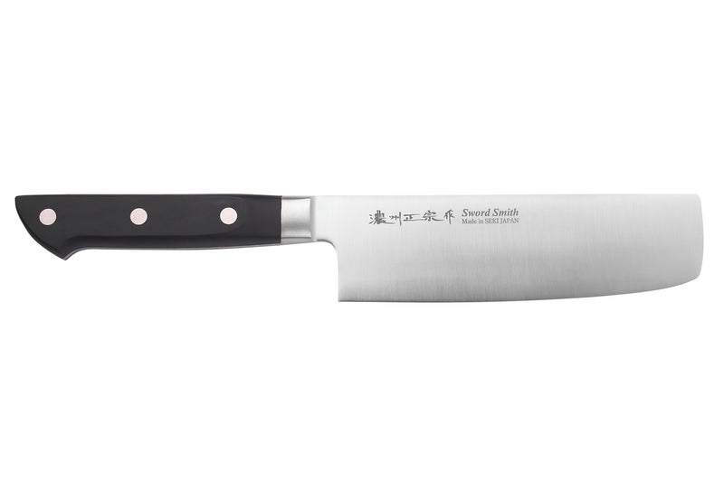 Couteau nakiri 16cm japonais Satake Cutlery ABS