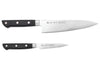 Coffret 2 couteaux japonais Satake Cutlery ABS chef 21cm + office 9cm