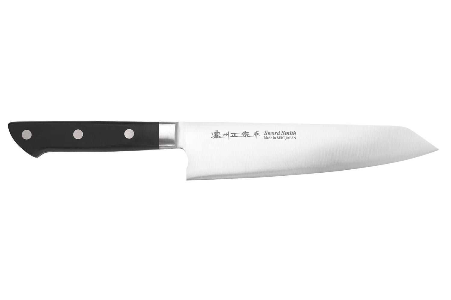 Coffret 3 couteaux japonais Satake Cutlery ABS bunka 20cm + bunka 17cm + universel 13,5cm