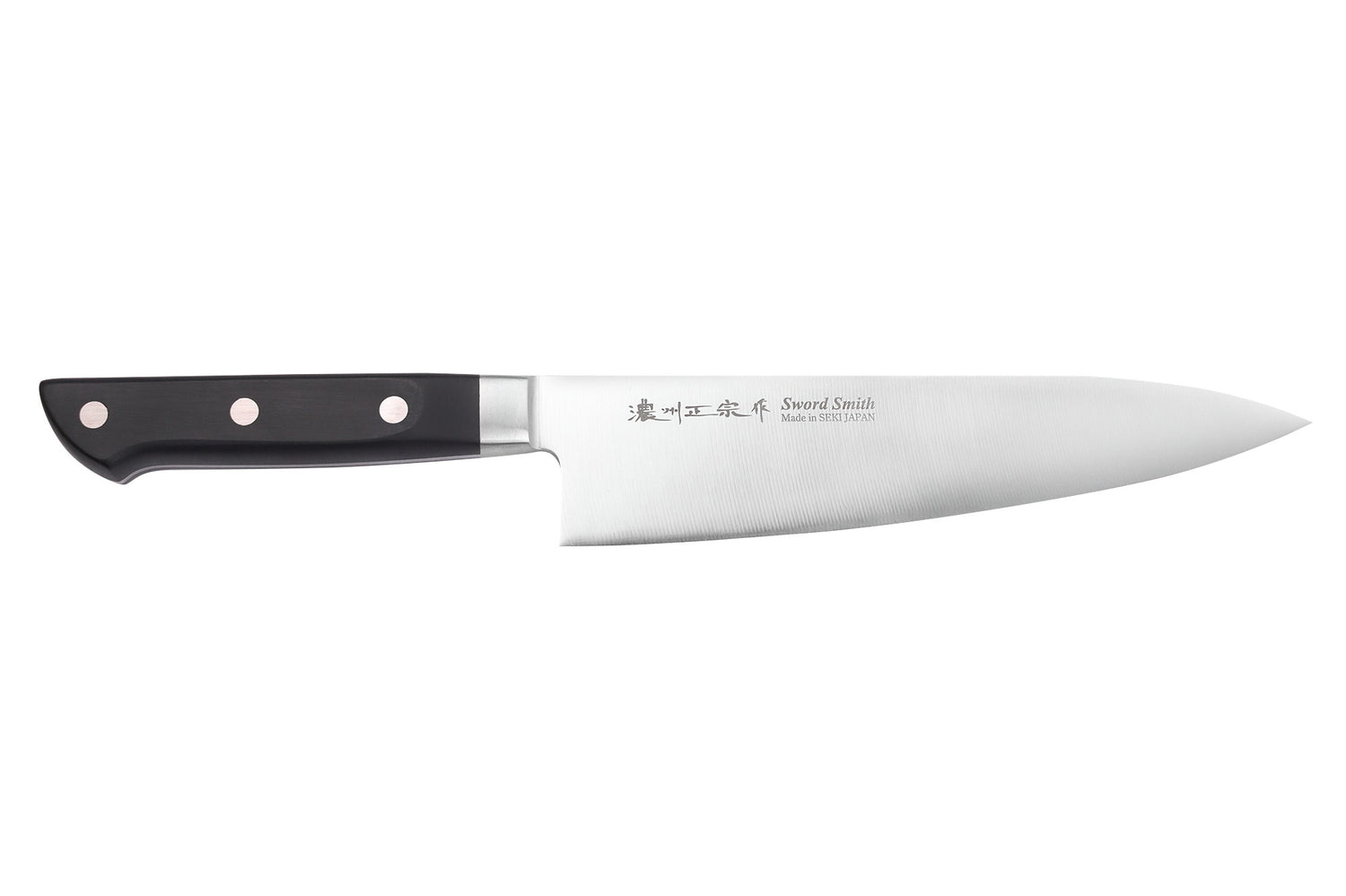 Coffret 3 couteaux japonais Satake Cutlery ABS sujihiki + chef + nakiri