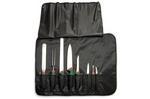 Malette souple de 8 couteaux et ustensiles professionnels SANELLI Premana