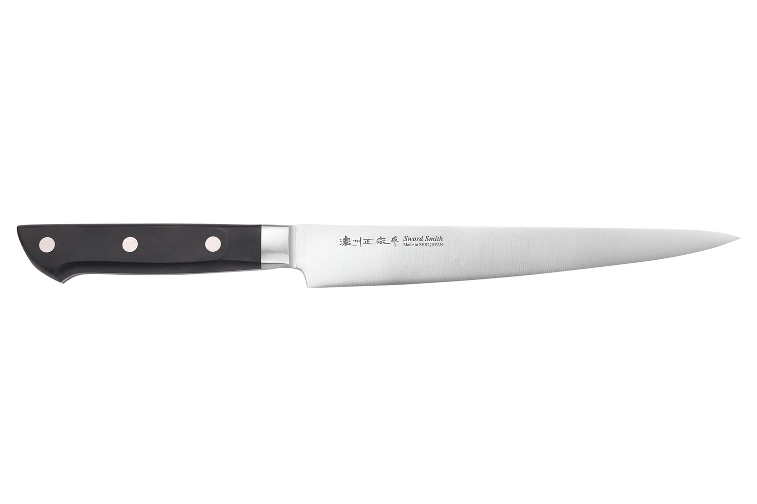 Coffret 3 couteaux japonais Satake Cutlery ABS sujihiki + chef + nakiri