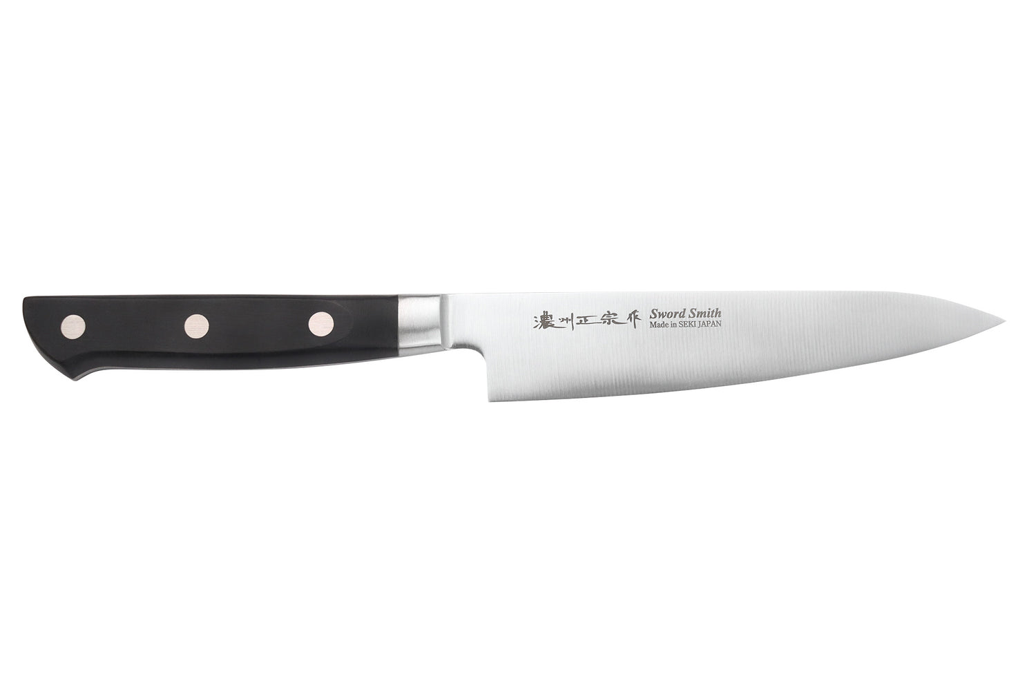 Coffret 3 couteaux japonais Satake Cutlery ABS chef + universel + office