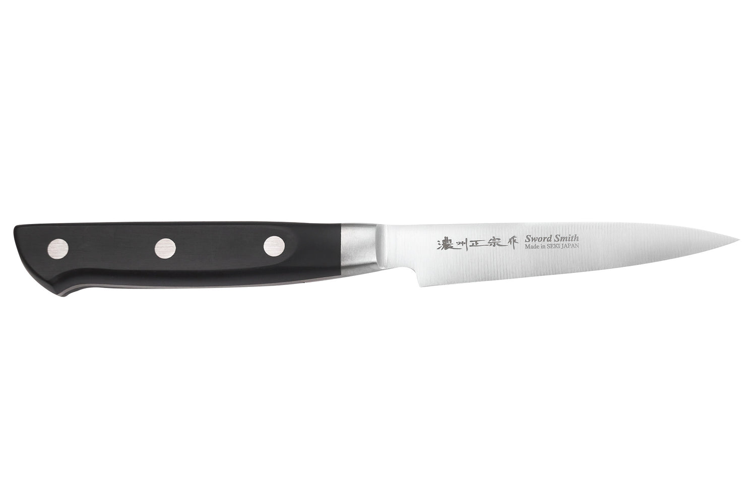 Coffret 3 couteaux japonais Satake Cutlery ABS chef + universel + office
