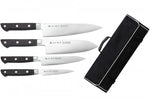 Mallette Satake Cutlery ABS 4 couteaux japonais