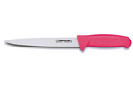 Mallette de 4 couteaux de boucher Fischer Bargoin manche rouge