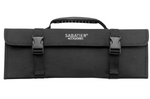 Trousse de cuisinier vide Sabatier 5 emplacements en nylon noir rigide