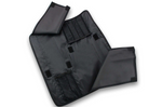 Trousse de cuisinier vide Sabatier 5 emplacements en nylon noir rigide