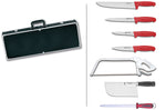 Malette de 7 couteaux professionnels FISCHER pour Bouchers