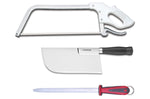 Malette de 7 couteaux professionnels FISCHER pour Bouchers