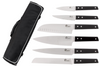 Mallette 6 couteaux cuisine Pro Pradel Excellence