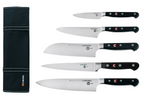 Mallette 5 couteaux de cuisine Chroma Japan Chef