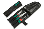 Trousse souple de 3 couteaux et ustensiles à légumes SANELLI Premana