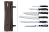 Trousse de chef 4 couteaux de cuisine DICK + 2 ustensiles acier inox