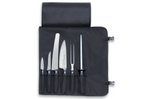 Trousse de chef 4 couteaux de cuisine DICK + 2 ustensiles acier inox