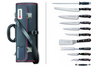 Trousse de chef simili-cuir DICK 11 pièces haut de gamme