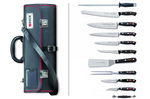 Trousse de chef simili-cuir DICK 11 pièces haut de gamme