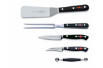 Trousse de chef simili-cuir DICK 11 pièces haut de gamme