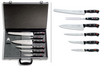 Mallette de chef magnétique DICK SUPERIOR 5 couteaux + 1 fourchette