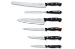 Mallette de chef magnétique DICK SUPERIOR 5 couteaux + 1 fourchette
