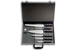 Mallette de chef magnétique DICK SUPERIOR 5 couteaux + 1 fourchette