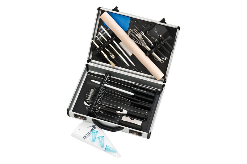 Mallette vide Deglon Campus + 2 plateaux FIXCLASS
