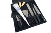 Malette 11 couteaux et accessoires Marti­nez & Gascon