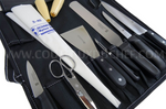 Malette 11 couteaux et accessoires Marti­nez & Gascon