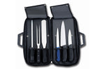 Malette 6 couteaux et accessoires professionnels BARGOIN