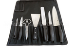 Malette 7 couteaux et accessoires Marti­nez & Gascon