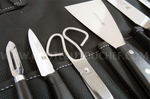 Malette 7 couteaux et accessoires Marti­nez & Gascon