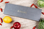 Coffret 2 couteaux Sayuto Séquoia San Mai Santoku + Office