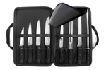 Mallette extra plate 8 couteaux et accessoires Sabatier Trompette Universal