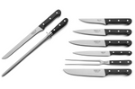 Mallette extra plate 8 couteaux et accessoires Sabatier Trompette Universal
