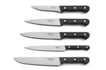 Mallette extra plate 5 couteaux de boucher Sabatier Trompette Universal