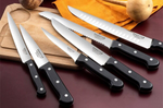 Mallette extra plate 5 couteaux de boucher Sabatier Trompette Universal