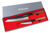 Coffret 2 couteaux Sayuto Séquoia San Mai Kiritsuke + Office