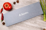 Coffret 2 couteaux Sayuto Séquoia San Mai Kiritsuke + Office