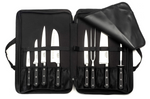 Mallette extra plate 8 couteaux et accessoires Sabatier Trompette Origin